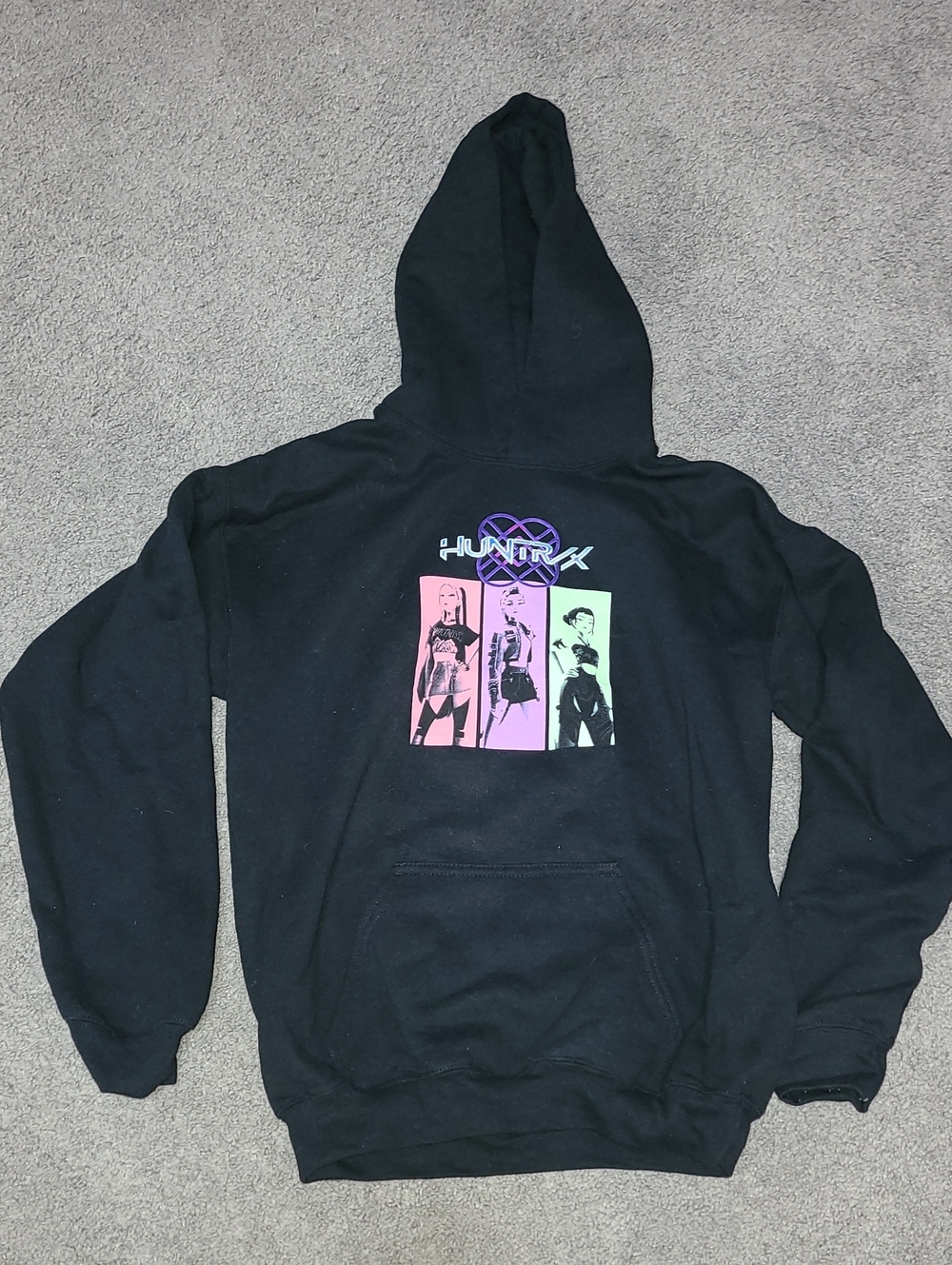 Huntrix Black Hoodie